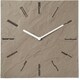 砂岩 さがん 掛け時計 ライトブラウン INTERIOR CLOCK