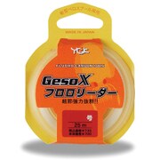 GESO-X フロロリーダー [釣り糸 ライン 25m 2号]