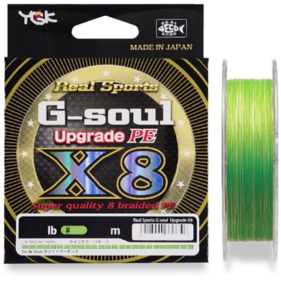 G-SOUL X8 UPGRADE [é£ãç³¸ ã©ã¤ã³ 200m 1.5å·/30LB]