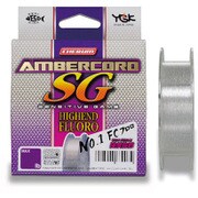 チェルム アンバーコード SG ハイエンドフロロ [釣り糸 ライン 100m 0.2号/1.2LB]