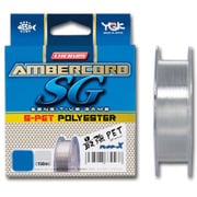 チェルム アンバーコード SG S-PETポリエステル [釣り糸 ライン 150m 0.175号/1.1LB]