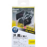 防水Bluetoothイヤホン ブラック LBT-HPC31WPBK