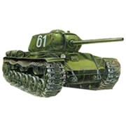 ロシア KV-85重戦車 [1/72 ミリタリーシリーズ]