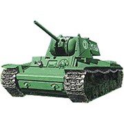 ロシア KV-1B重戦車 1941年型 [1/72 ミリタリーシリーズ]