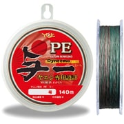 ヤエン専用設計 ハイブリットPE 与一 [イカ釣り 釣り糸 ライン 140m 1.2号]