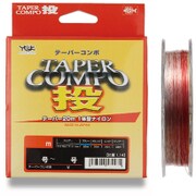 テーパーコンポ投 170m 4-12号 [ライン 投げ用]