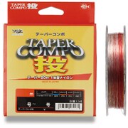 テーパーコンポ投 220m 4-12号 [ライン 投げ用]