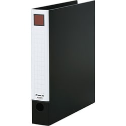 レバーリングファイル A4 タテ型 280枚収納 黒 6673