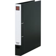 レバーリングファイル Dタイプ A4 タテ型 250枚収納 黒 6872