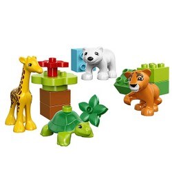 ヨドバシ.com - LEGO レゴ 10801 [デュプロ 世界のどうぶつ どうぶつの