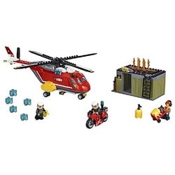 ヨドバシ.com - LEGO レゴ 60108 [シティ 消防ヘリコプター] 通販