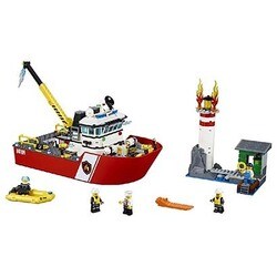 ヨドバシ.com - LEGO レゴ 60109 [シティ 消防ボート] 通販【全品無料