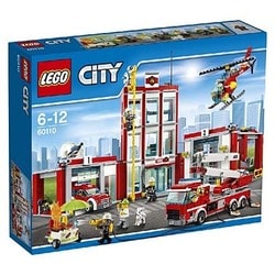 ヨドバシ.com - LEGO レゴ 60110 [シティ 消防署] 通販【全品無料配達】