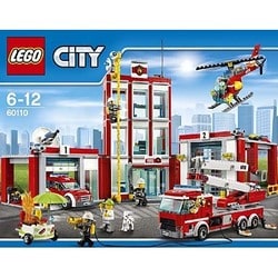 ヨドバシ.com - LEGO レゴ 60110 [シティ 消防署] 通販【全品無料配達】