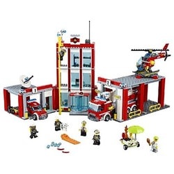 ヨドバシ.com - LEGO レゴ 60110 [シティ 消防署] 通販【全品無料配達】