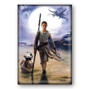 ポスターマグネット STAR WARS(スター・ウォーズ) フォースの覚醒 C