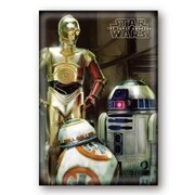 ポスターマグネット STAR WARS(スター・ウォーズ) フォースの覚醒 F