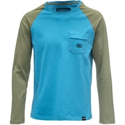 Long t-Shirt Steel blue M
