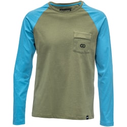Long t-Shirt Slate green XXL