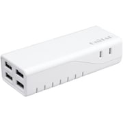 コンパクト4ポートUSB給電機能付き OAタップ Unitap ホワイト PPSR-UTAP3AWH