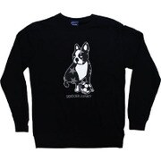 SJ15555-2-L [スター犬A クルースウェット Lサイズ]