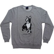 SJ15555-45-S [スター犬A クルースウェット Sサイズ]