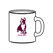 SJ15641 1 F [ヒョウ×犬 マグカップ Fサイズ]