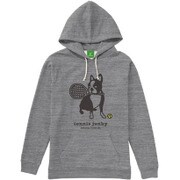 TJ15504-133-S [フォアハンド犬 プルパーカー Sサイズ]