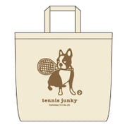 TJ15507 66 F [フォアハンド犬トートバック Fサイズ]