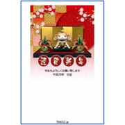 2016年 申年 お年玉付年賀はがき4枚 カジュアルカラー TM652