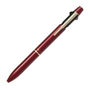 2+1 Acro(ツープラスワンアクロ) ドライブ 0.7mm 2色(黒/赤) 油性ボールペン スライドレバー式 ディープレッド BKHD-250R-DR