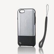PM-A15TSP05 [iPhone 6/6s用TOUGHSLIMケース premium ミラー シルバー]