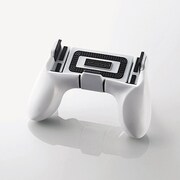 P-GMCY01WH [スマートフォン用ゲーミングホルダーケース ホワイト]