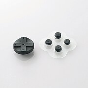 P-GMB01K [スマートフォン用ゲーミングボタン 格闘ゲーム用 十字キー 4ボタン]