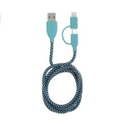 デュオケーブル 1.0m MFi認定 ライトニングケーブル 日本限定カラー MINT(ライトグリーン) IBP-DCMGT10