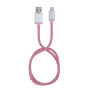 レトロケーブル 0.5m MFi認定 ライトニングケーブル 日本限定カラー SAKURA(ピンク) IBP-RCISKR05