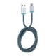 レトロケーブル 1.0m MFi認定 ライトニングケーブル 日本限定カラー MINT（ライトグリーン） IBP-RCIMGT10