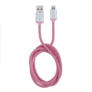 レトロケーブル 1.0m MFi認定 ライトニングケーブル 日本限定カラー SAKURA(ピンク) IBP-RCISKR10