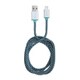 レトロケーブル 1.5m MFi認定 ライトニングケーブル 日本限定カラー MINT（ライトグリーン） IBP-RCIMGT15