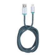 レトロケーブル 1.5m MFi認定 ライトニングケーブル 日本限定カラー MINT(ライトグリーン) IBP-RCIMGT15