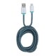 レトロケーブル 2.0m MFi認定 ライトニングケーブル 日本限定カラー MINT（ライトグリーン） IBP-RCIMGT20