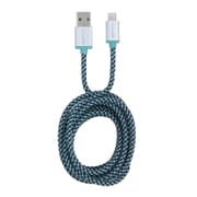 レトロケーブル 2.0m MFi認定 ライトニングケーブル 日本限定カラー MINT(ライトグリーン) IBP-RCIMGT20