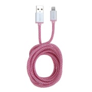 レトロケーブル 2.0m MFi認定 ライトニングケーブル 日本限定カラー SAKURA(ピンク) IBP-RCISKR20