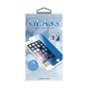 ALK-I6MGFB [iPhone 6s 4.7インチ用ミラーガラスフィルム ブルー]