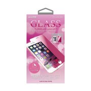 ALK-I6MGFP [iPhone 6s 4.7インチ用ミラーガラスフィルム ピンク]