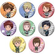 トレーディング缶バッジ デジモンアドベンチャー tri. Vol.1 1pcs