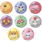トレーディング缶バッジ デジモンアドベンチャー tri. Vol.2 1pcs