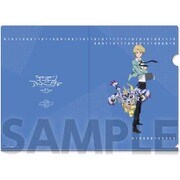 クリアファイル デジモンアドベンチャー tri. 石田 ヤマト&ガブモン