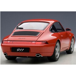 に*ー様 オートアート　ポルシェ911カレラ 　1/18 オートアート 1/18 ポルシェ 911 (993) カレラ 1995 グリーン