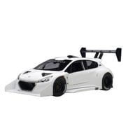 81355 [1/18スケール プジョー 208 T16 パイクスピーク 2013 プレーンボディ ホワイト]